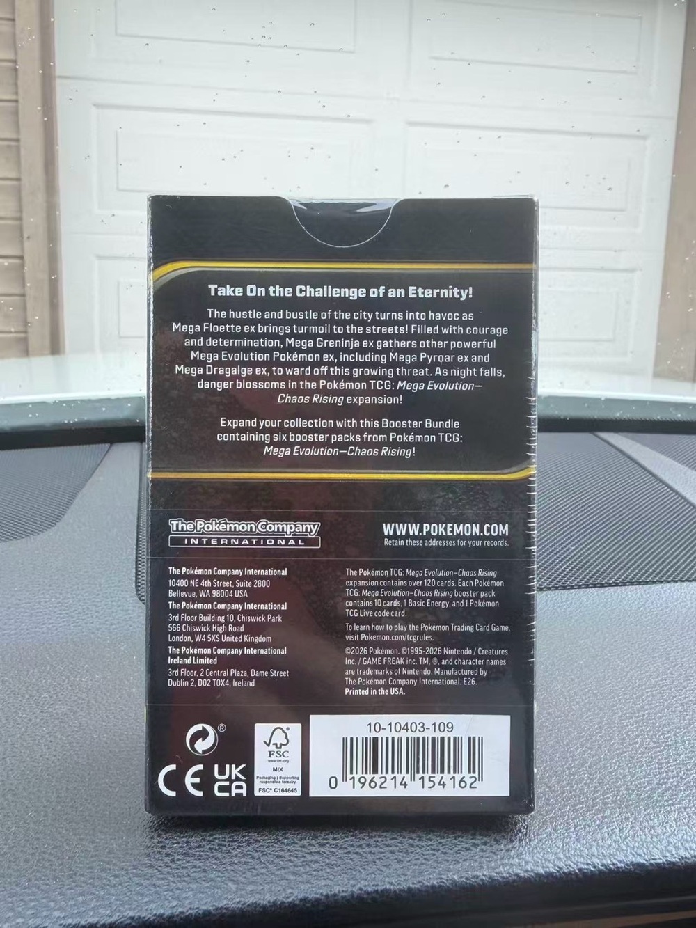 Chaos Rising Mega Evolution Booster Bundle - Multicolor - Picture 3 of 6